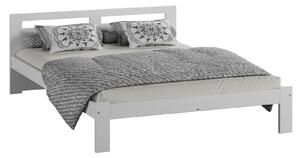 Łóżko DMD1 160x200 Białe