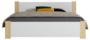Łóżko DMD3 160x200 Sosna + biały