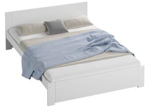 Łóżko DMD9 140x200 Białe