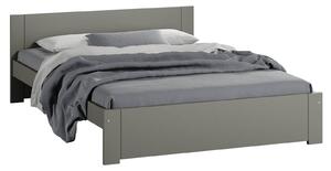 Łóżko DMD9 160x200 Szare