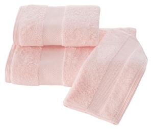 Luksusowe ręczniki DELUXE 50x100cm Różowy