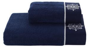 Podarunkowy zestaw ręczników MARINE LADY, 2 szt Ciemnoniebieski