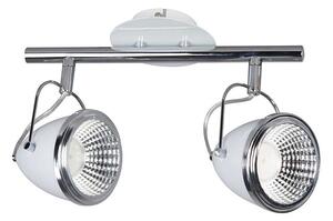 Biała podwójna lampa reflektorowa - A46-Refli