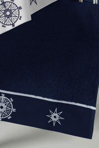 Ręcznik kąpielowy MARINE LADY 85x150cm Ciemnoniebieski