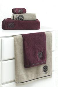 Podarunkowy zestaw ręczników LUXURY, 3 szt Beżowy