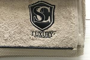 Ręcznik LUXURY 50x100 cm Beżowy