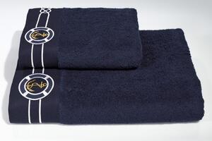 Podarunkowy zestaw ręczników MARINE MAN, 2 szt Biały