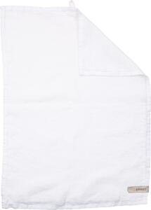 ERNST - Lniany ręcznik kuchenny biały