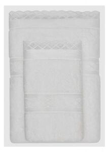 Ręcznik kąpielowy SELYA 85x150 cm Śmietankowy