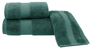 Luksusowe ręczniki kąpielowe DELUXE 75x150cm Zielony