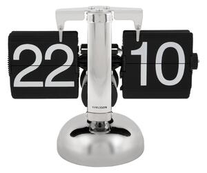 Cyfrowy zegar stołowy Small Flip – Karlsson