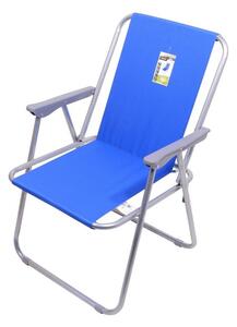 Krzesło kempingowe BERN - niebieskie
