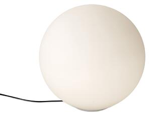 Lampa Stołowa Artemide, Dioscuri, ściemnialny, biały, salon, szkło, design