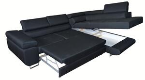 Rozkładana kanapa z funkcją spania - Herna 2X 38 kolorów