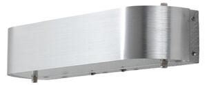 Lampa Ścienna Lindby, Nika, ściemnialny, metaliczny, sypialnia, metal, nowoczesny