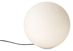 Lampa Stołowa Artemide, Dioscuri, ściemnialny, biały, salon, szkło, design