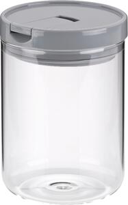 Kela Pojemnik ARIK szkło 900 ml, szary, 0,9 l