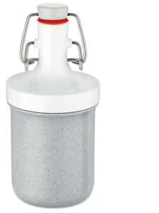 Koziol Butelka na wodę PLOPP TO GO MINI, 200 ml, szary