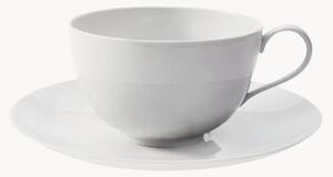 Ręcznie wykonana filiżanka ze spodkiem z porcelany Urbino