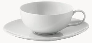 Ręcznie wykonana filiżanka ze spodkiem z porcelany Urbino