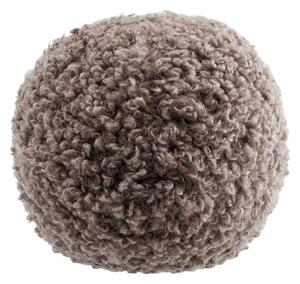 Pluszowa poduszka dekoracyjna ø 26 cm Teddy – Blomus
