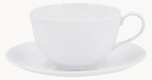 Ręcznie wykonana filiżanka ze spodkiem z porcelany Urbino