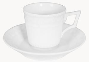 Komplet filiżanek do espresso ze spodkiem Kurland, 2 elem