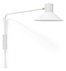 Biały kinkiet ø 20 cm Aria – Kave Home