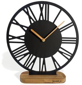 Zegar stojący dębowy Romanian 30cm