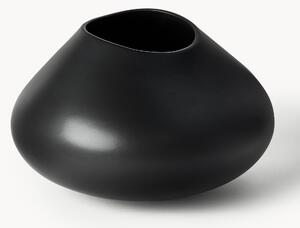 Ręcznie wykonany wazon z kamionki Latona, W 19 cm