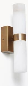 Kinkiet z alabastru Isaac