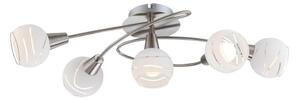 Globo Globo 54341-5O - Lampa sufitowa 5xE14/40W GL4393