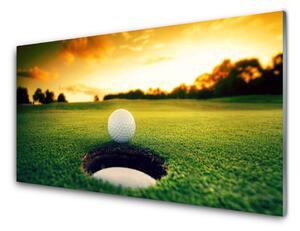Panel Szklany do Kuchni Perfekcyjne Pole Golfowe