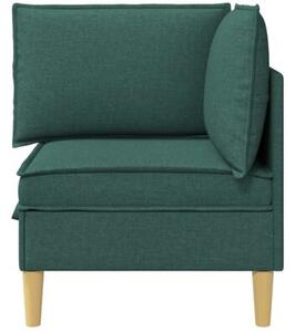 Sofa z miejscem do przechowywania tkanina