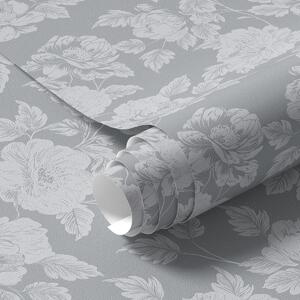 Tapety Jasne kwiaty na szarym tle, Tapety Z kwiatami, Tapety Piwonie, a00129v1 : Uwalls.pl
