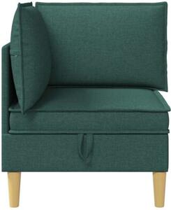 Sofa z miejscem do przechowywania tkanina