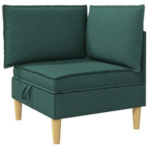 Sofa z miejscem do przechowywania tkanina
