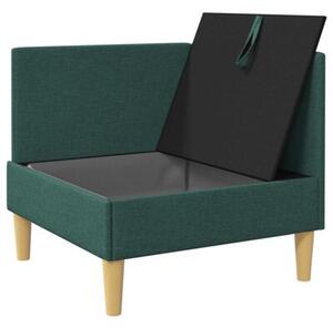 Sofa z miejscem do przechowywania tkanina
