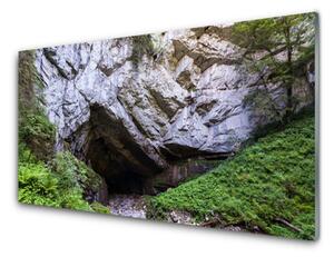 Obraz Akrylowy Góra Jaskinia Natura