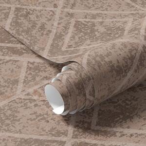 Tapety Geometryczne romby na teksturowanym tle, Tapety Abstrakcyjne, a00141 : Uwalls.pl