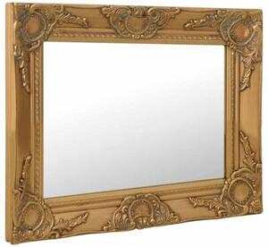 Lustro Åcienne w stylu barokowym, 50x40 cm, zÅote