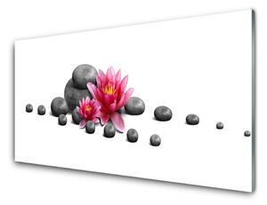 Obraz na Szkle Kwiat Lotosu Spa Zen