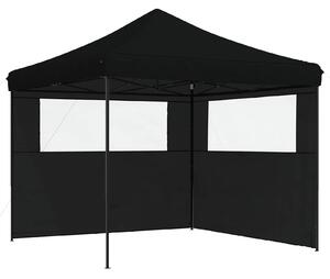 Namiot Imprezowy Czarny 292 x 292 x 315 cm Materiał Oxford