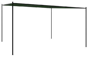 Altana 4 x 3,98 x 2,67 m zielony Poliester i Stal