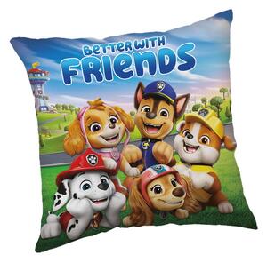 Poduszka dziecięca 40x40 cm Paw Patrol – Jerry Fabrics
