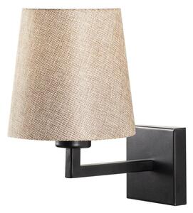Czarny/kremowy kinkiet ø 18 cm Profil – Opviq lights