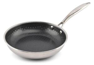 Patelnia z powłoką nieprzywierającą ze stali nierdzewnej ø 21,5 cm Fusion – BonBistro
