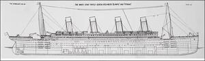 Druk artystyczny Titanic - Plans B, (95 x 33 cm)