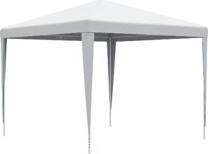 Outsunny altana namiot imprezowy skadana altana namiot ogrodowy namiot odporny na warunki atmosferyczne 2.7x2.7m
