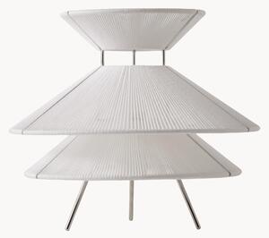 Lampa stołowa z lnu z funkcją przyciemniania Kiku